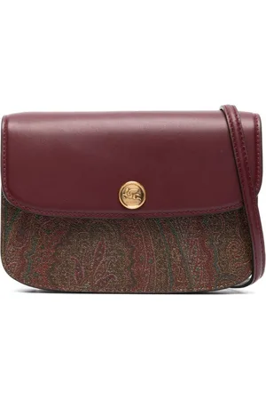 Etro Polished-finish shoulder bag