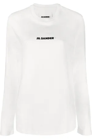 Jil Sander Logo-print cotton sweatshirt