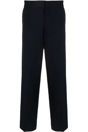 Missoni Straight-leg wool-blend trousers