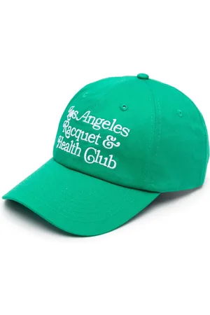 Sporty & Rich Embroidered-design cotton cap