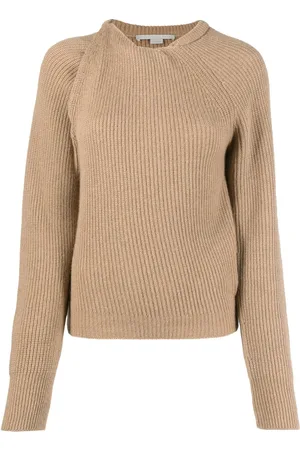 Stella McCartney Knot-detail knitted jumper