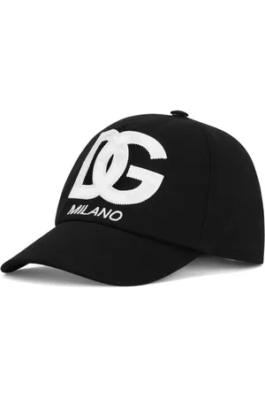 Dolce & Gabbana Logo-print cotton baseball cap
