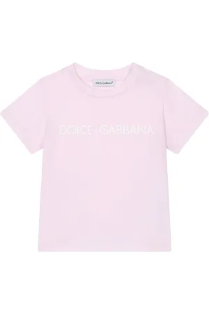 Dolce & Gabbana Logo-print cotton-jersey T-shirt