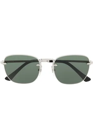 Persol Square tinted sunglasses