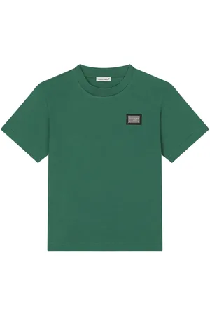 Dolce & Gabbana Logo-plaque crew-neck T-shirt