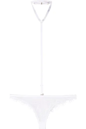 MAISON CLOSE Accroche Coeur harness briefs