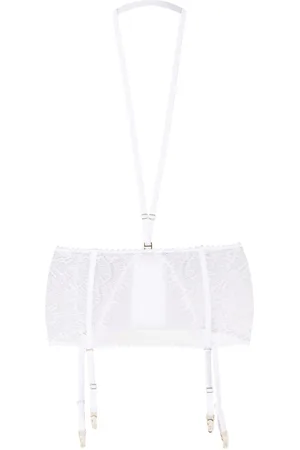 MAISON CLOSE Accroche Coeur waist-cincher and suspenders
