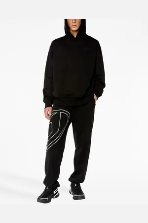 Diesel P-Marky-Megoval-D cotton track pants