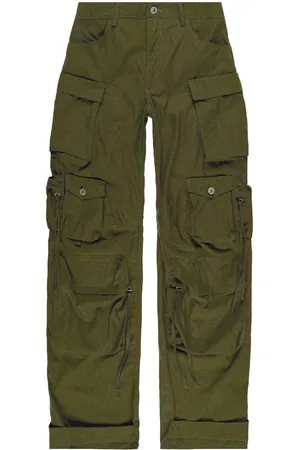 The Attico Wide-leg cargo pockets