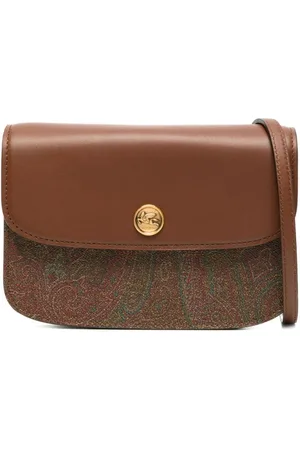 Etro Essential jacquard crossbody bag