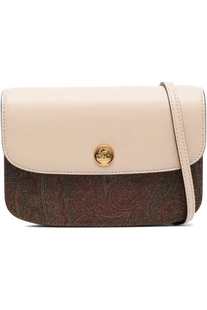 Etro Essential jacquard crossbody bag