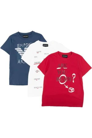 Armani junior t shirt on sale sale