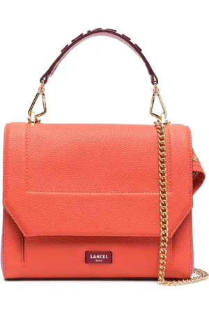 LANCEL Ninon leather bag