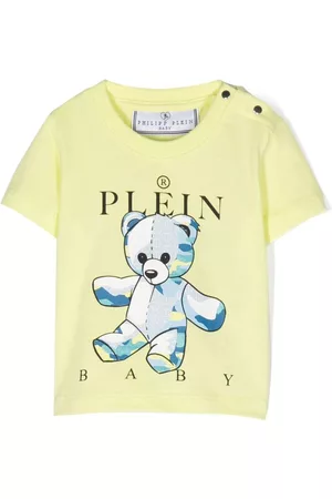 Philipp Plein teddy-bear Motif short-sleeve T-shirt - Farfetch