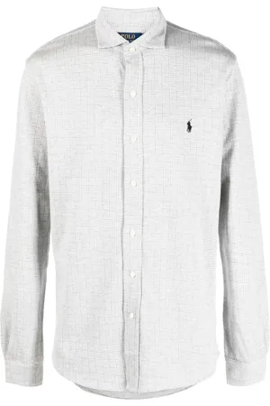 Ralph Lauren Logo-embroidered cotton shirt