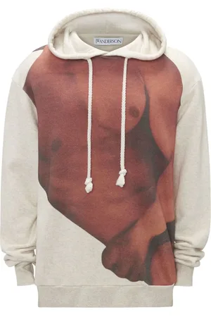 J.W.Anderson Photograph-print cotton hoodie