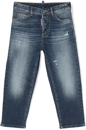 Dsquared2 Boston logo-patch jeans