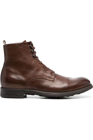 Officine creative Chronicle zipped leather boots