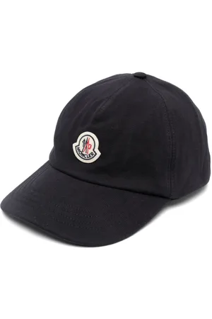 Moncler Logo-patch cotton cap