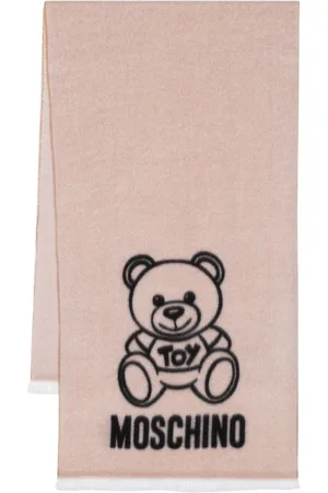 moschino scarf teddy bear