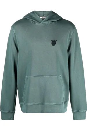 Zadig & Voltaire Sanchi Skull cotton hoodie