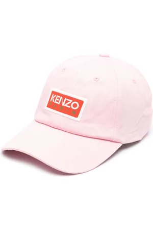 Kenzo Embroidered-logo baseball cap