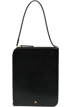 Totême Logo-plaque slim shoulder bag