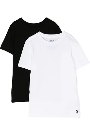Ralph Lauren Logo-embroidered cotton-jersey T-shirt (pack of two)
