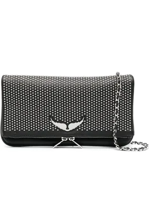 Zadig & Voltaire Rock stud-embellished crossbody bag