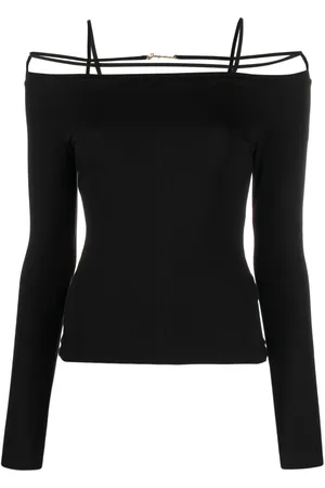 Jacquemus Le T-shirt Sierra cotton top