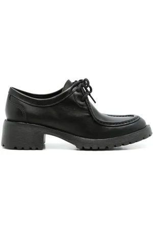 Sarah Chofakian Austine leather oxford shoes