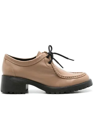 Sarah Chofakian Austine leather oxfords