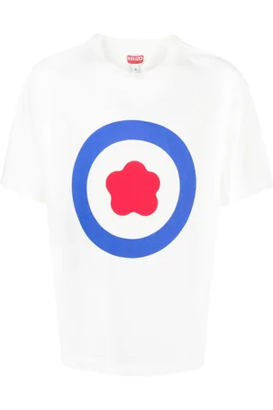Kenzo Logo-print cotton T-shirt