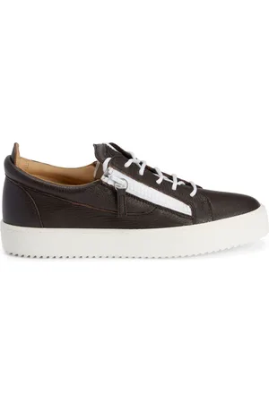 Giuseppe Zanotti Frankie zipped low-top sneakers
