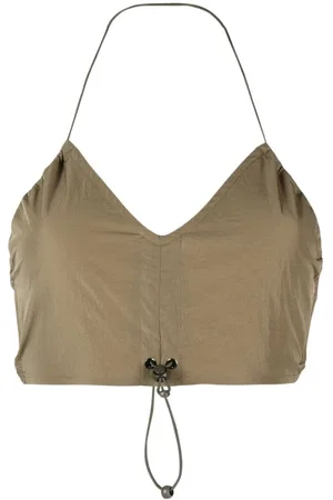 MISBHV Drawstring strap bra top