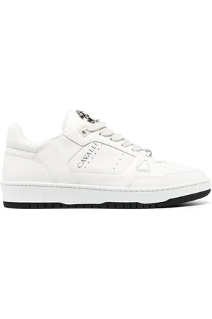 Roberto Cavalli Lace-up low-top sneakers