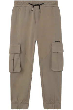 HUGO BOSS Pockets drawstring track trousers