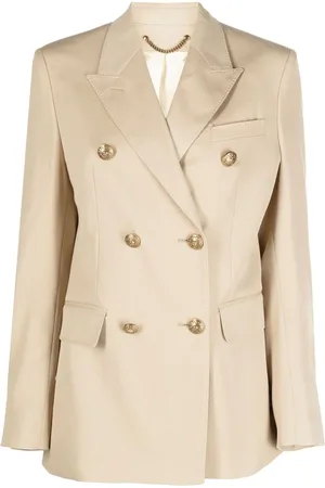Golden Goose Double-breasted virgin wool blazer