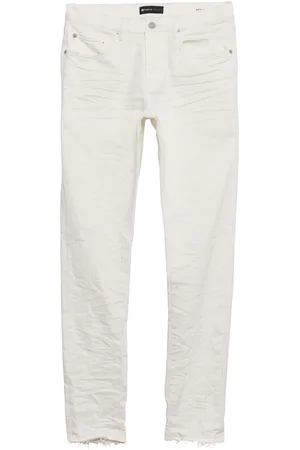 Purple Brand monogram-embossed Skinny Jeans - Farfetch