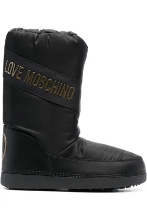 Moschino Logo-print snow boots