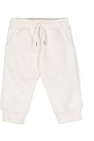 Kenzo Logo-print cotton track pants