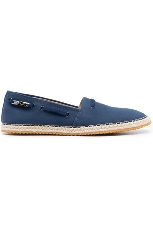 Roberto Cavalli Almond-toe flat espadrilles