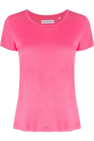Madison.Maison Short-sleeved cotton-jersey T-shirt