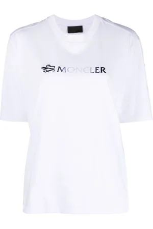 Moncler Logo-print cotton T-shirt
