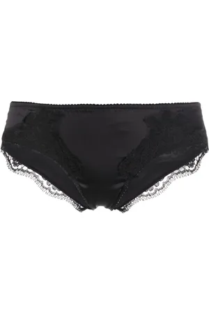 Dolce & Gabbana Floral lace briefs