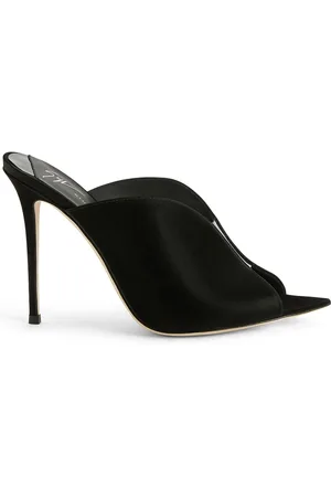 Giuseppe Zanotti Intriigo Muse 105mm pointed leather mules