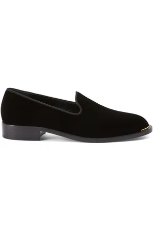 Giuseppe Zanotti Lydia velvet loafers