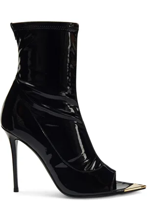 Giuseppe Zanotti Intriigo 105mm open-toe boots