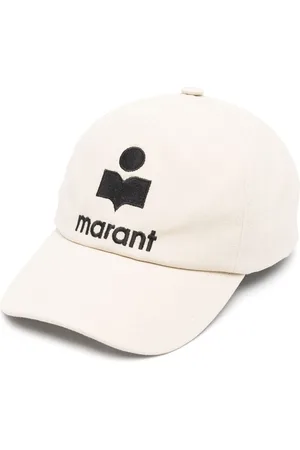 Isabel Marant Embroidered-logo cotton cap
