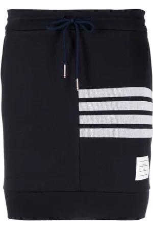 Thom Browne 4-Bar stripe miniskirt